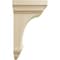 Ekena Millwork 7"W x 7 3/4"D x 14"H Jumbo Jefferson Wood Corbel, Rubberwood CORW07X07X14JERW - alternate 3
